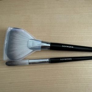 NWT Bundle Sephora PRO Featherweight brush